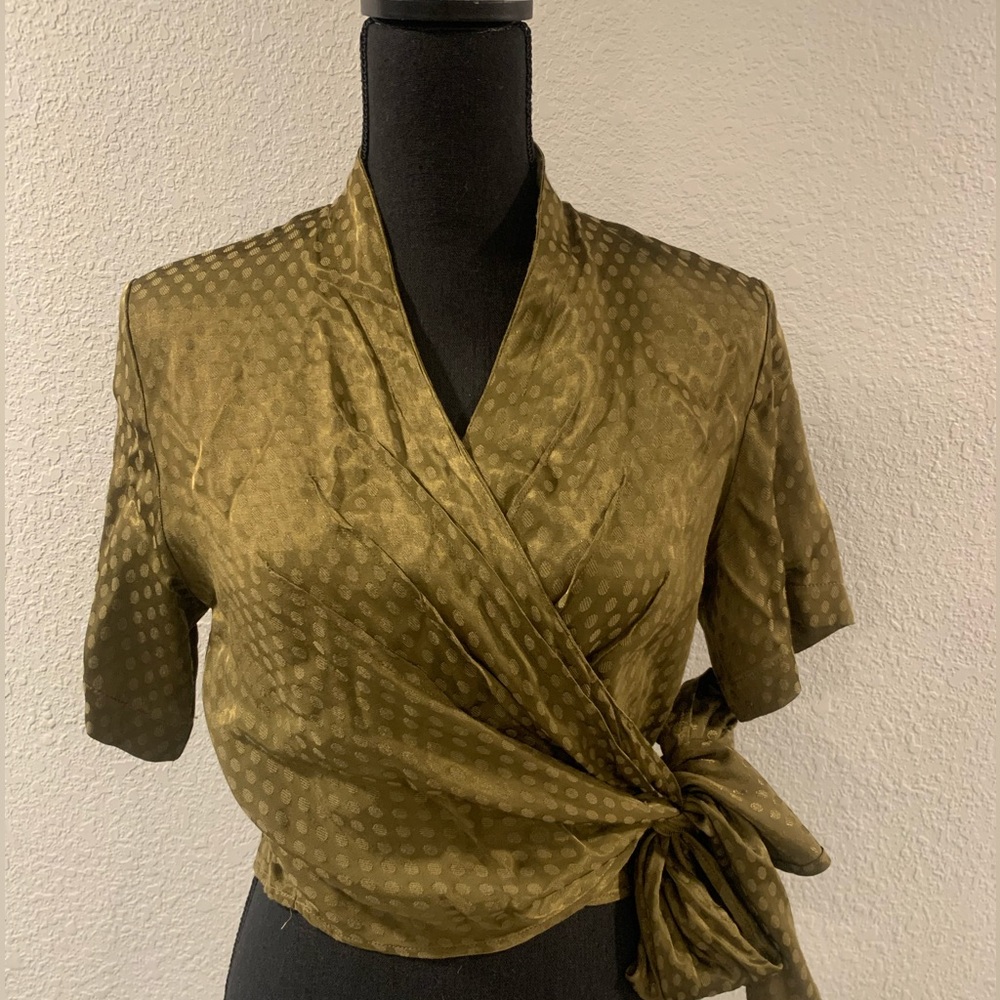 Free People wrap top